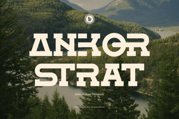 Angkor Strat: A Bold and Rugged Font for Modern Design Needs