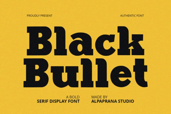 Black Bullet