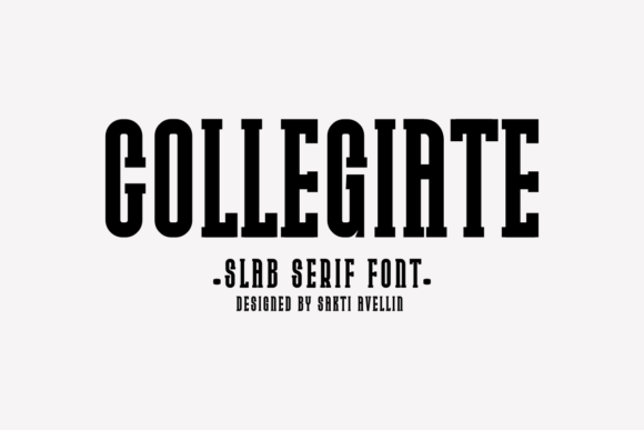 Collegiate Font: Embracing Timeless Elegance in Modern Design