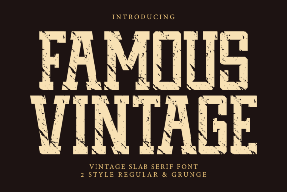 Famous Vintage: A Bold Addition to Modern Design