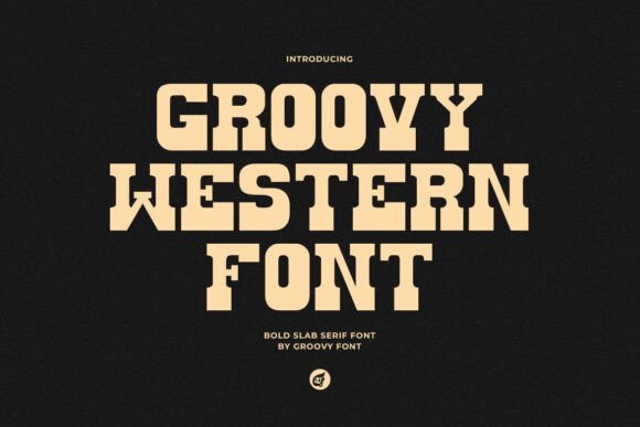 Groovy Western: Merging Vintage Typewriting with a Modern Western Aesthetic