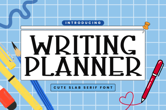 Integrating the Writing Planner Font into Your Creative and Productive Workflows