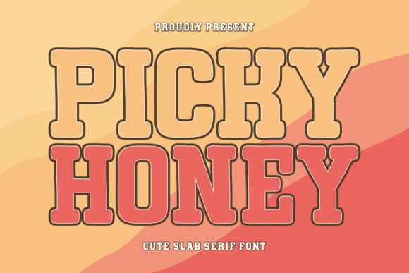Picky Honey: The Font That Adds Flavor to Your Typography