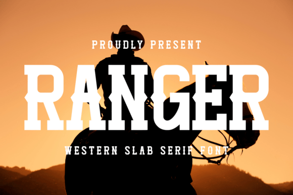 Ranger Font: Embrace the Rugged Western Style