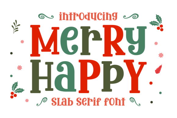 Step into the Season of Joy with Merry Happy