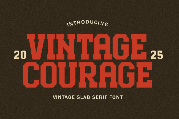 Vintage Courage: A Bold Statement in Modern Design