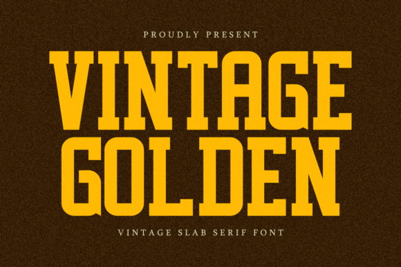 Vintage Golden